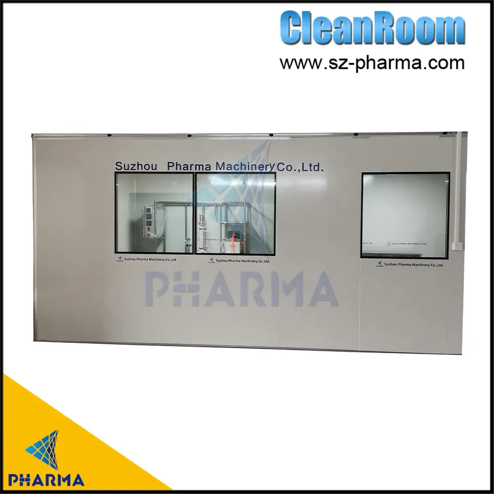 Ffu Clean Room With Elevated Floor 2