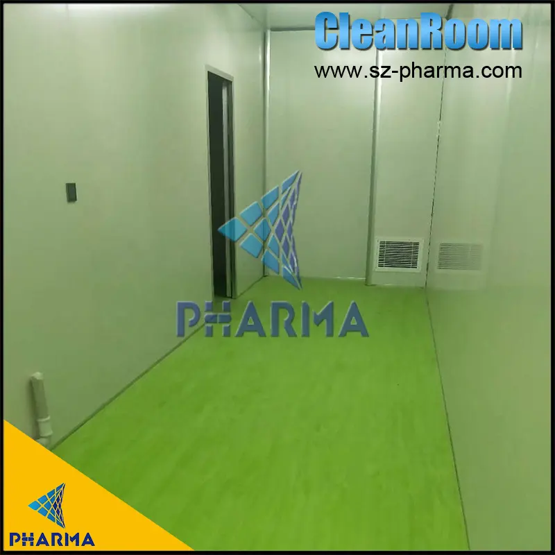 Ffu Clean Room With Elevated Floor 6