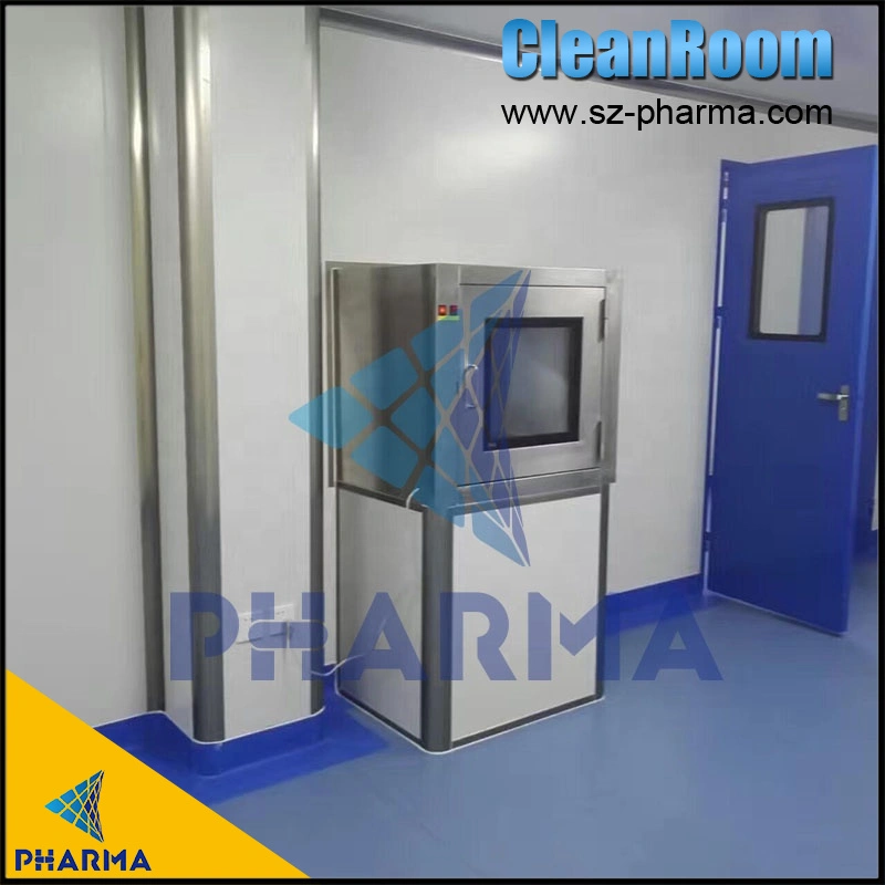 Sala limpa farmacêutica modular portátil 1