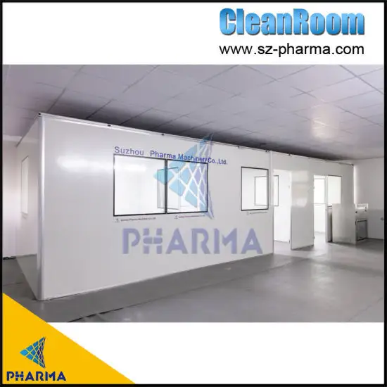 Class 10000 Small Cosmetics Modular Clean Room1 6