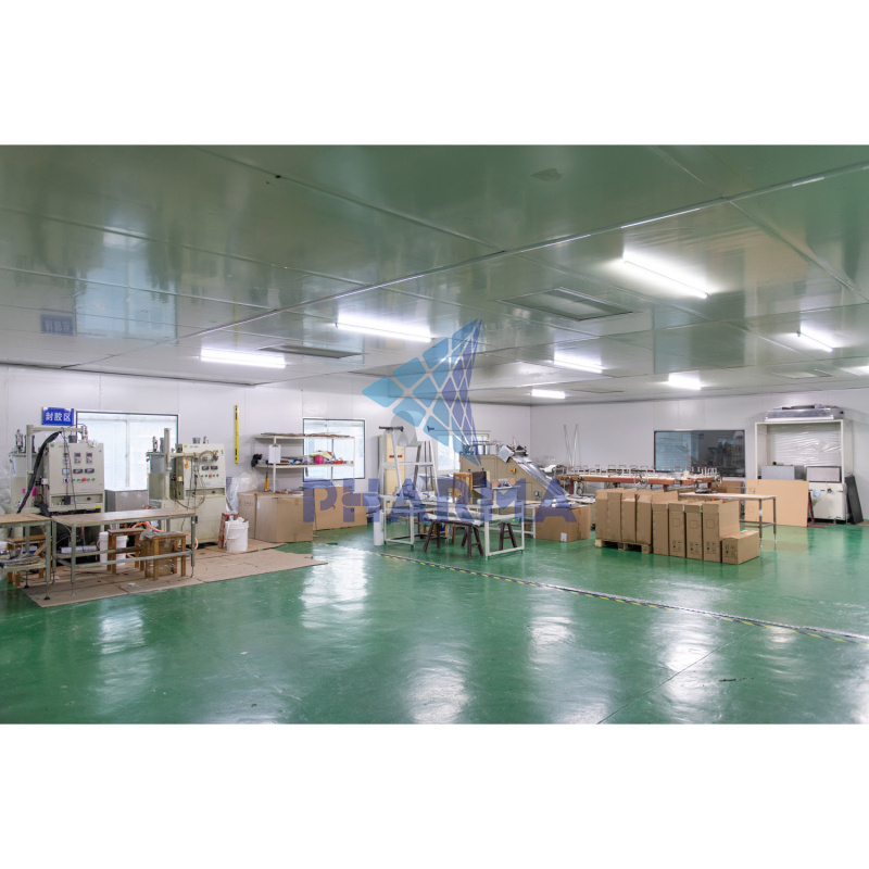 product-cleanroom turnkey pharmaceutical production facility for liquids-PHARMA-img-1