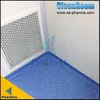 Sala desinfetada modular dura do painel de parede do tipo sanduíche do chuveiro de ar do ISO 7 7