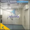 Sala limpia modular de nivel de clase farmacéutica 100-1000000 3