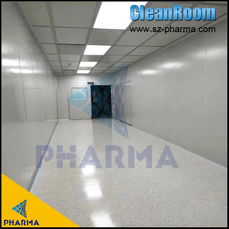 Professional Construction Class 1000 Negative Pressure Room Isolation Room 2