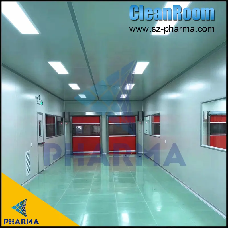 Professional Construction Class 1000 Negative Pressure Room Isolation Room 5