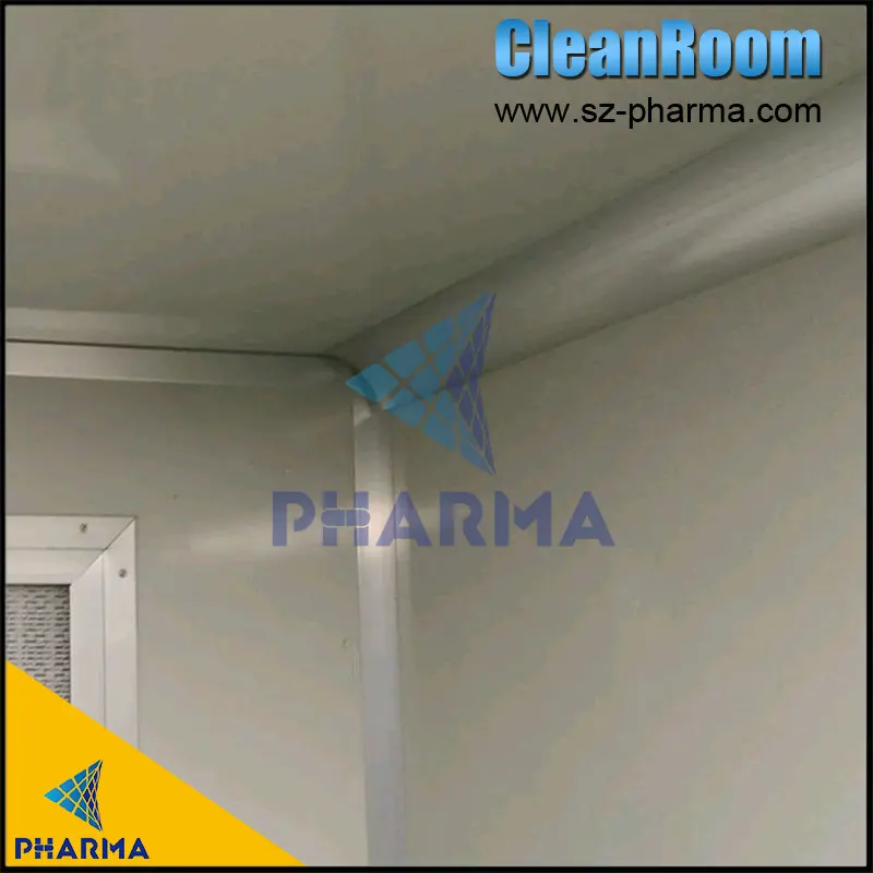 Salle blanche pharmaceutique à pression négativeMaison préfabriquée 7