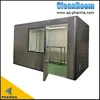 Reinraum-Hepa-Filter-Abluftventilator-Reinraum, ISO 5-8 modularer Labor-Reinraum 4