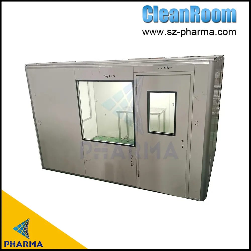 Reinraum-Hepa-Filter-Abluftventilator-Reinraum, ISO 5-8 modularer Labor-Reinraum 5