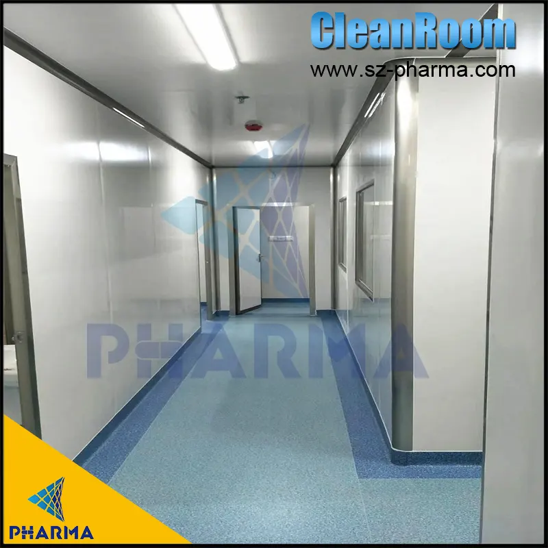 Reinraum-Hepa-Filter-Abluftventilator-Reinraum, ISO 5-8 modularer Labor-Reinraum 6