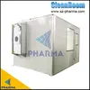 Salle blanche pharmaceutique à pression négativeMaison préfabriquée 1