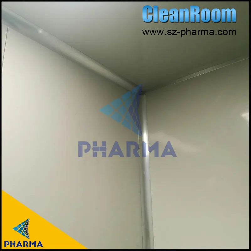 Salle blanche pharmaceutique à pression négativeMaison préfabriquée 5