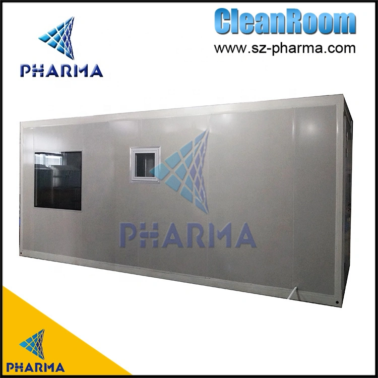 Suitable For Aseptic Modular Clean Rooms In Hospitals 1