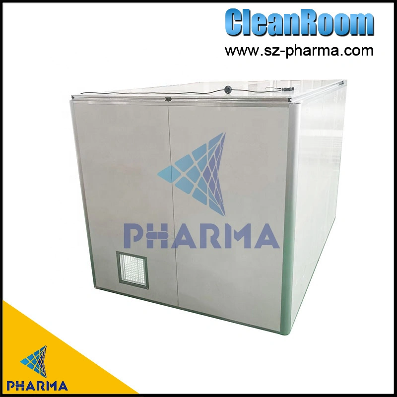 Clean Room For Pharmaceutical Modular Cleanrooms 1