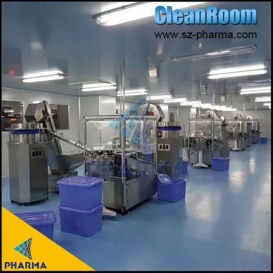 Modular Dust Free Hvac System Clean Room 1