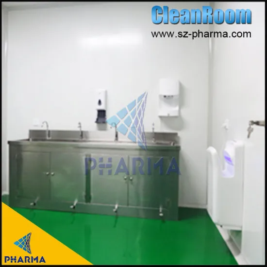 sala limpa painel sala limpa farmacêutica sala limpa 1