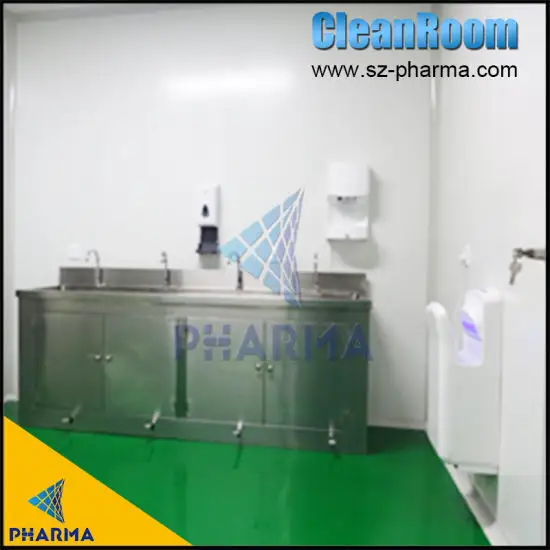 class 100 hepa filter unit Class B GMP factory air clean modular cleanroom 2