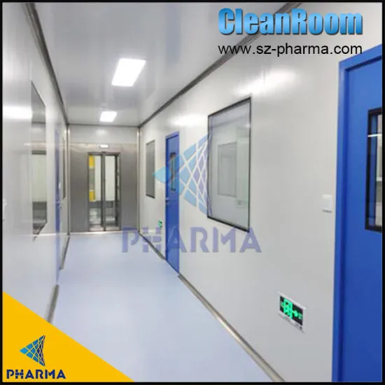 Pharmaceutical Class 100 Clean Room Solution 1