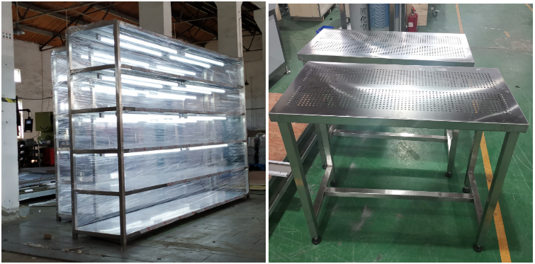 product-PHARMA-Customized Dust Free Room Clean Room For Lcd Repair-img-2