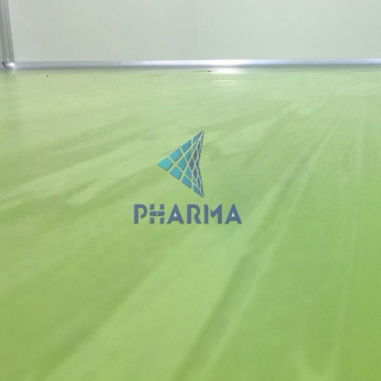 product-PHARMA-IOS 8 Class 100000 Soft PVC Wall Mini Portable Clean Room-img-1