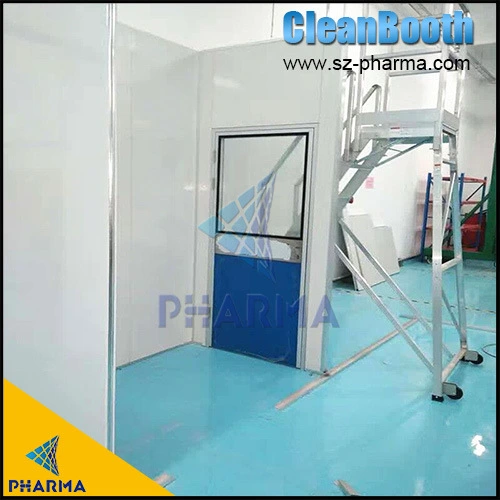 Sala limpa da fábrica farmacêutica econômica padrão do PBF 1
