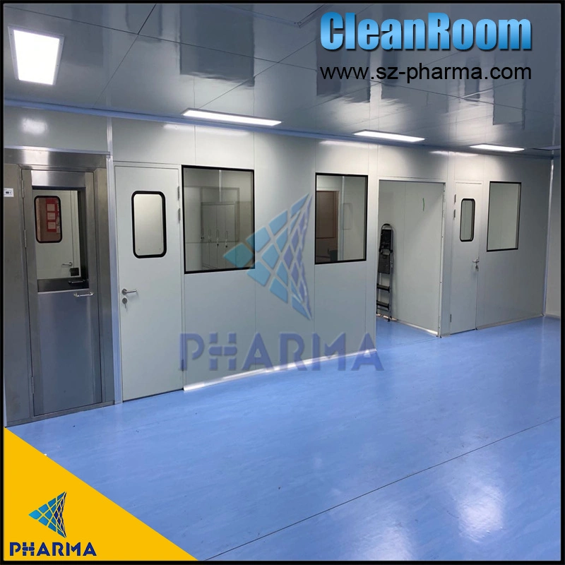 Sala limpa com isolador modular portátil profissional ISO 8 1
