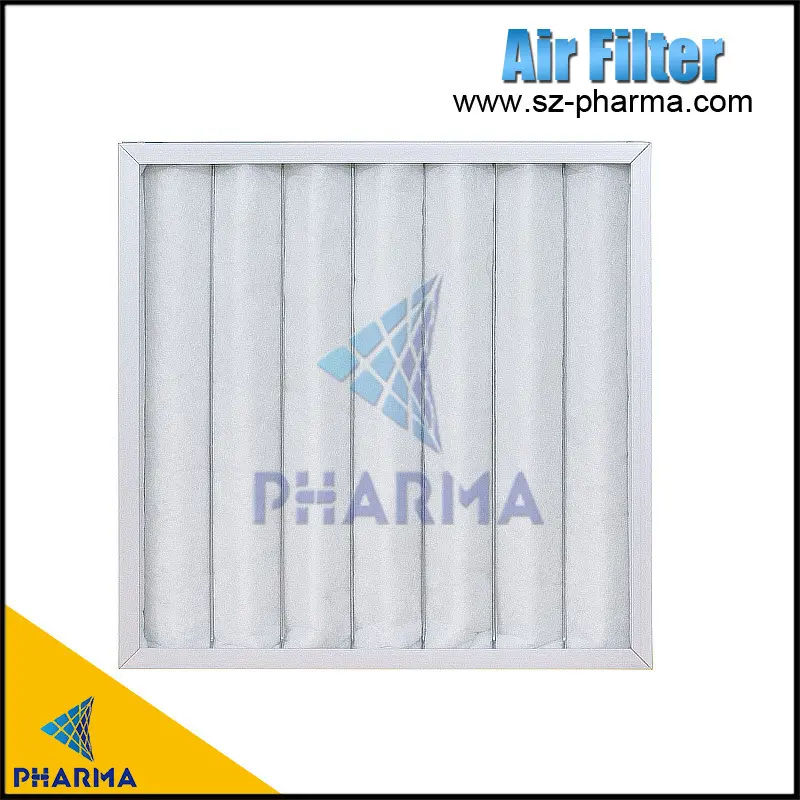 Medium Efficiency Filter Plate Filter Bag Filter 4