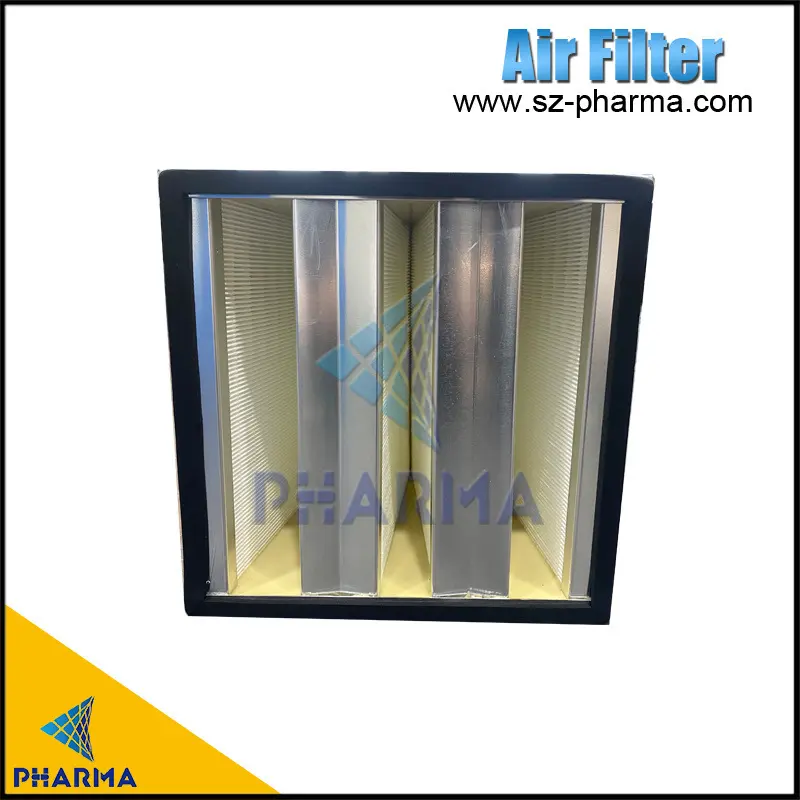 Medium Efficiency Filter Plate Filter Bag Filter 5
