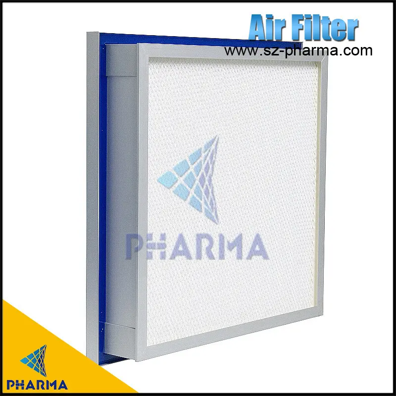 Module Filter In Clean Room Of Electronic Factory 5
