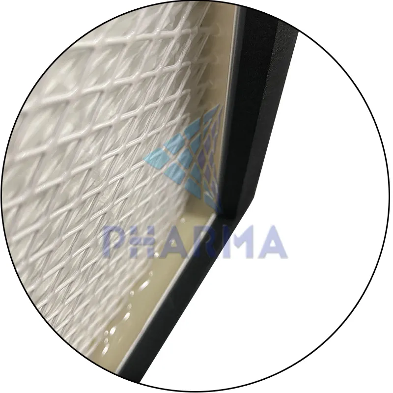 Filtre à air PHARMA ventilateur de filtre hepa efficace pour les produits pharmaceutiques 9