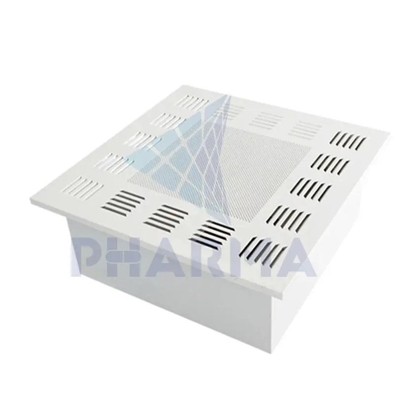 مروحة مرشح PHARMA hepa فعالة للأدوية 4