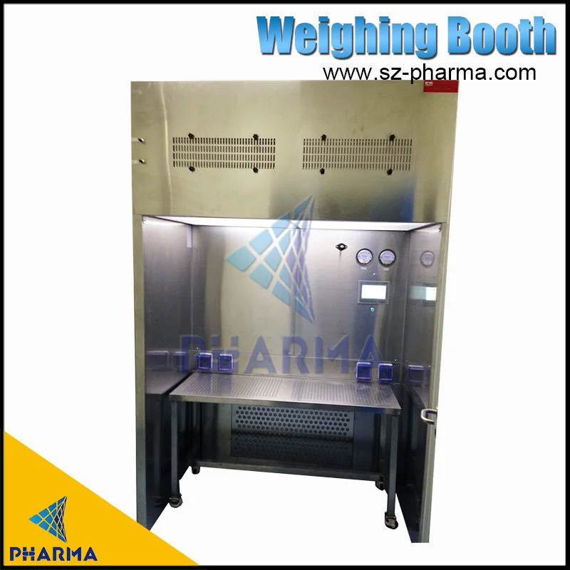 Negative Pressure Weighing Room For Clean Room 1