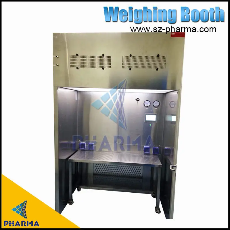 Gmp Room Portable Sampling Booth For Lab 5