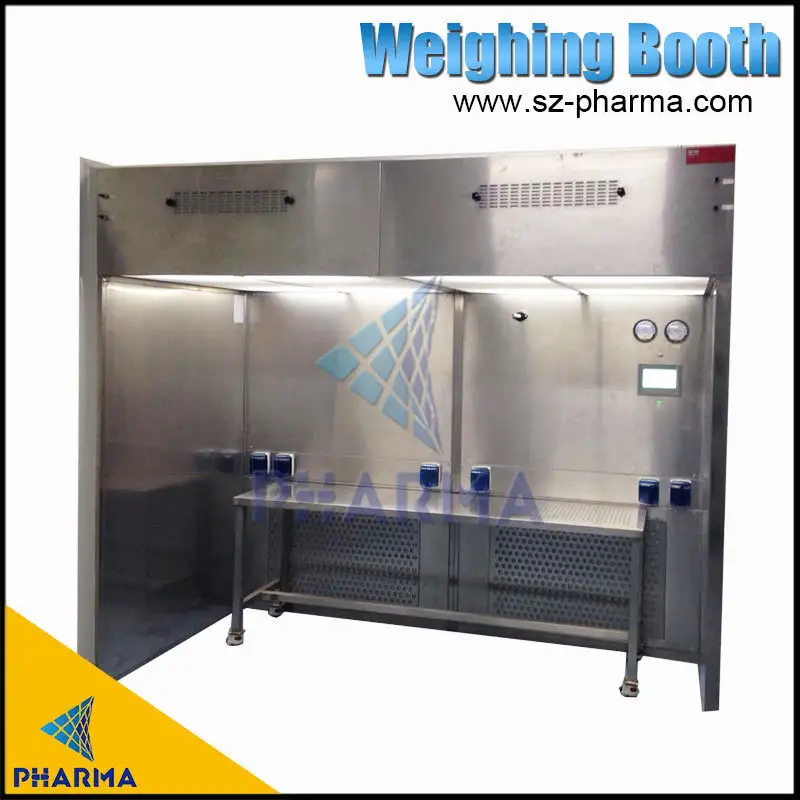 Gmp Room Portable Sampling Booth For Lab 6