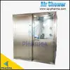 Équipement de salle blanche de douche d'air de cargaison de porte d'induction automatique nouvelle douche d'air de salle blanche de vente chaude pour le laboratoire 4