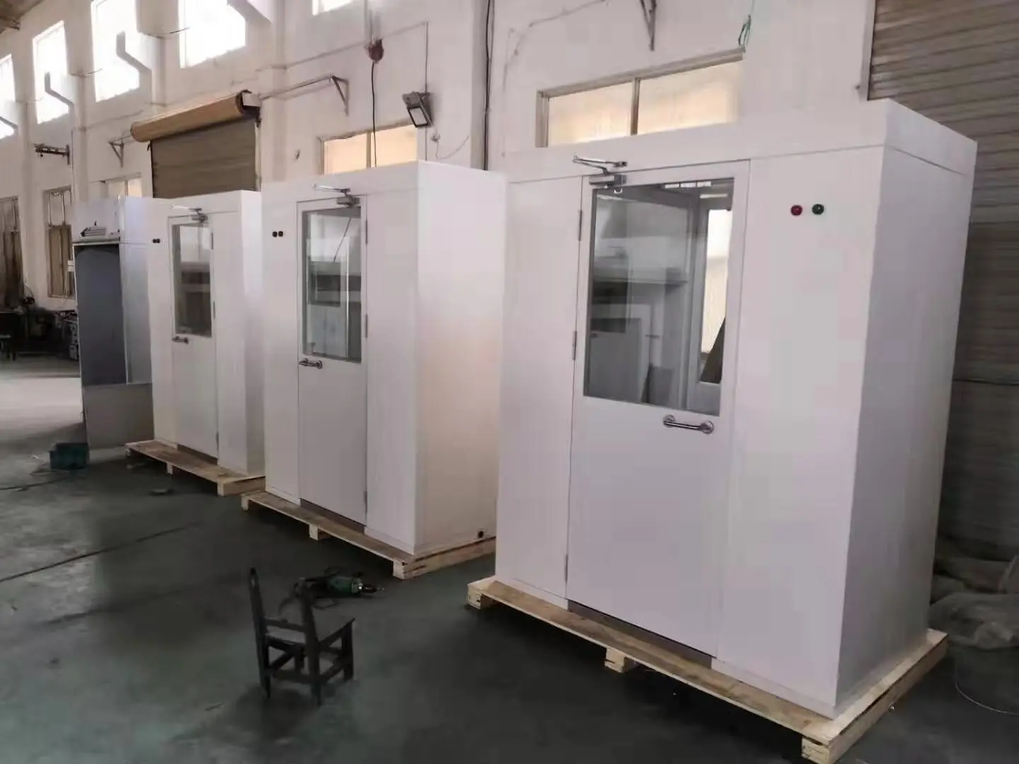 Beste Luftdusche Luftdusche jetzt für Elektronikfabrik anfragen 5