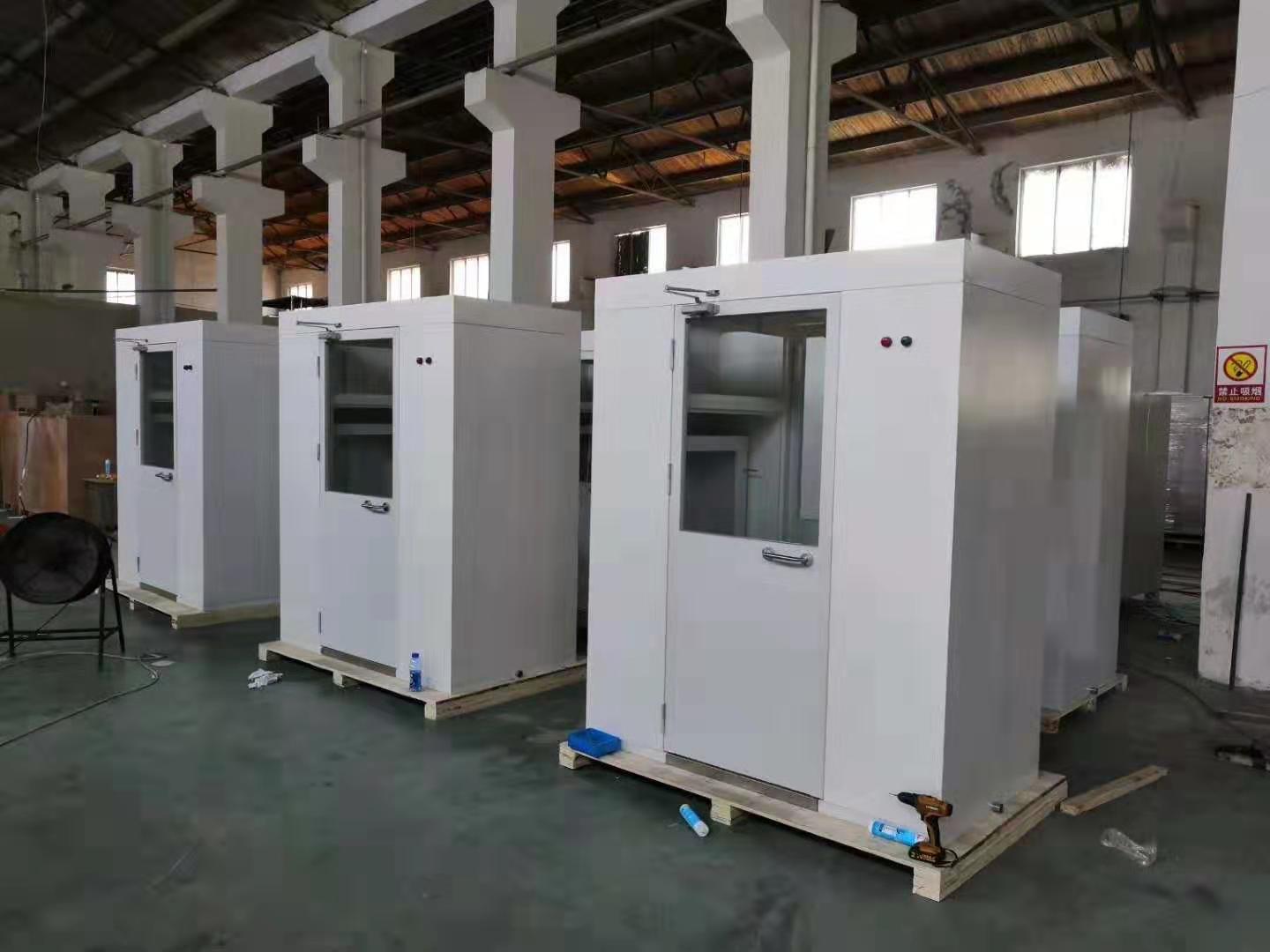 product-PHARMA-Automatic Induction Electronic Interlocking Tunnel Air Shower-img