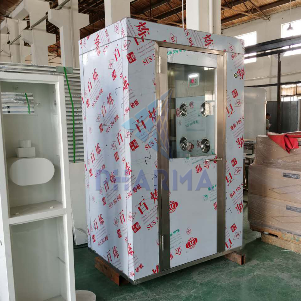 product-Custom size model SS 304 air shower for clean Room entrance-PHARMA-img-1