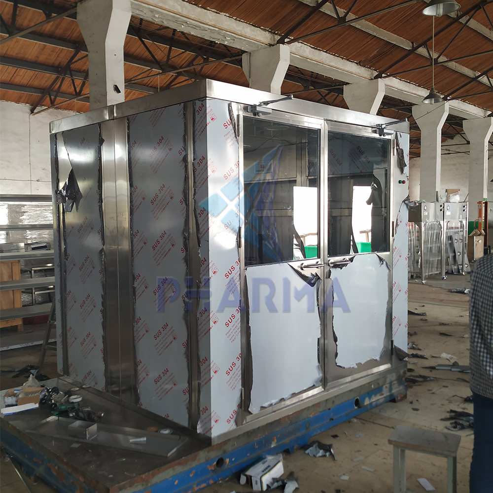 product-Custom size model SS 304 air shower for clean Room entrance-PHARMA-img