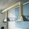 Extrator PBF das emanações do teto do laboratório dos SS 304 2