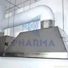 Extrator PBF das emanações do teto do laboratório dos SS 304 4