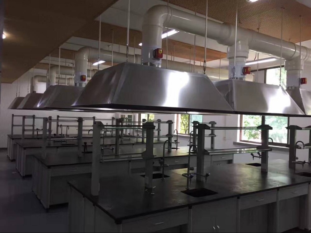 product-SS 304 Laboratory ceiling fume extractor GMP-PHARMA-img