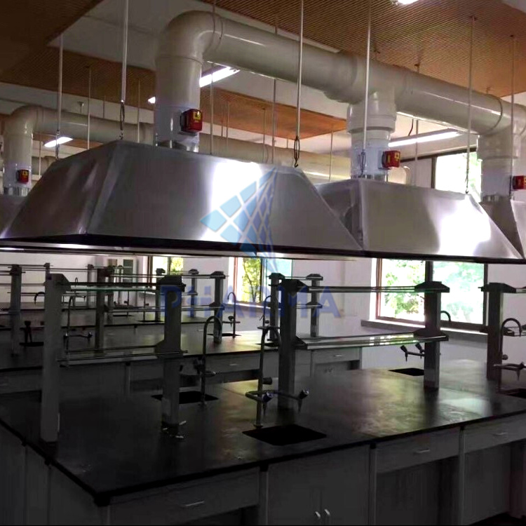product-SS304 Food Industry Fume extractor laboratory smoke extracting and filtering-PHARMA-img