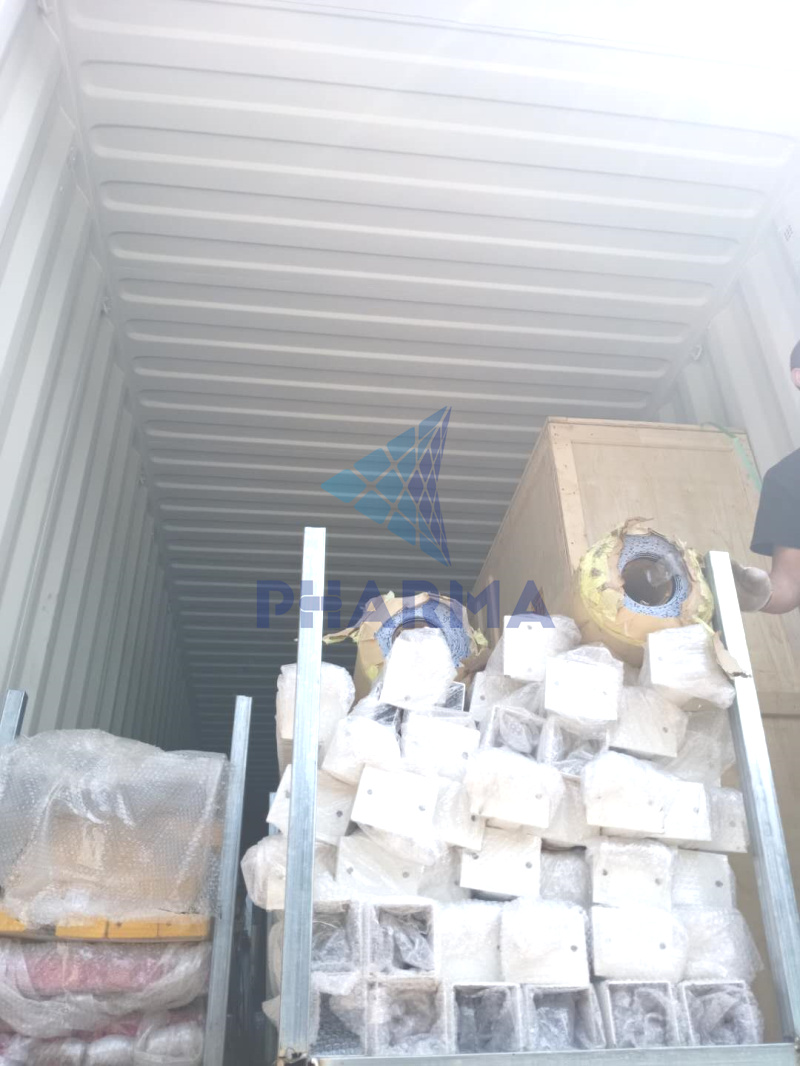 product-PHARMA-mechanical interlock pass box with DOP test-img