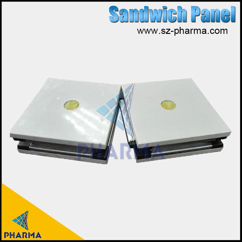 Panel sándwich de alta calidad para salas blancas estándar GMP 1