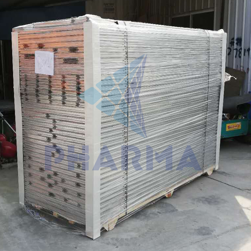 50 mm dicke HPL-Sandwichplatten mit passendem H-förmigem Aluminiumprofil 15