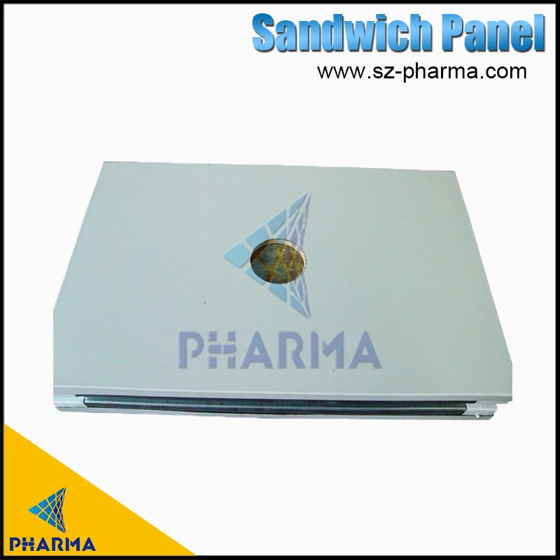 Panel sándwich de pared certificado GMP de alta calidad para proyecto de sala limpia 1
