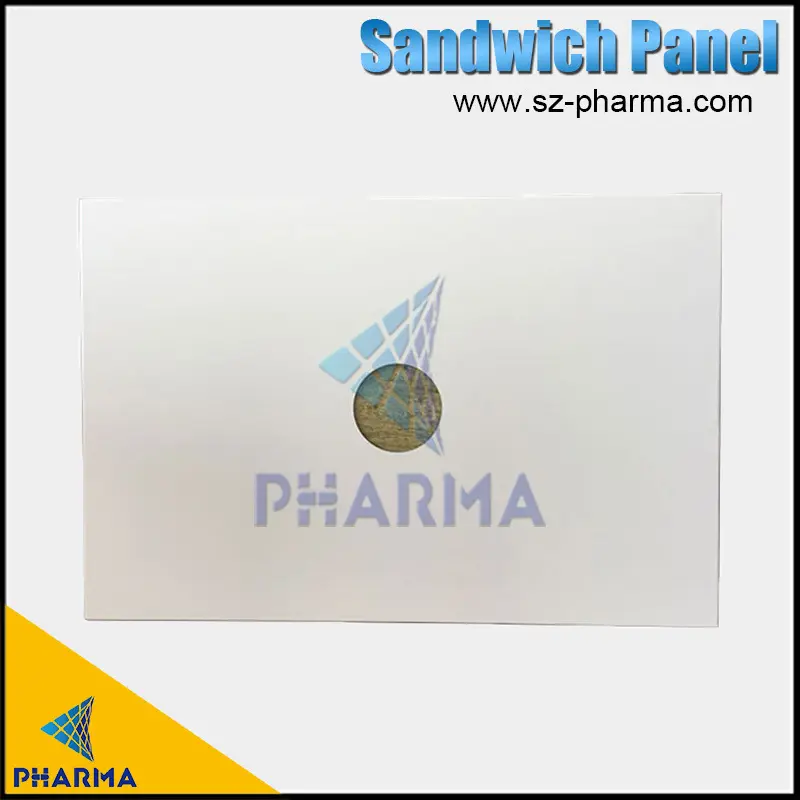 Honeycomb sandwich panel build cleanroom 2