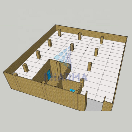 product-PHARMA-Mobile Clean Room Gmp Panel For Hemp-img-1