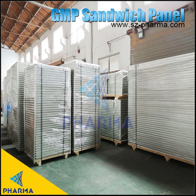 Panneaux légers de salle blanche de séparation de GMP 1