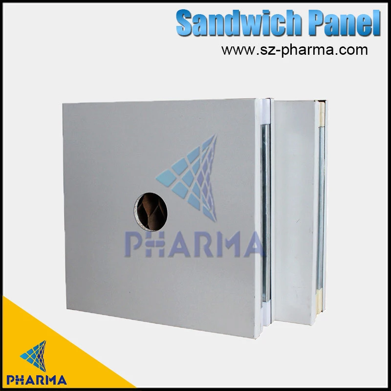 Hartwand-Werkstatt-Reinraum-Wandpaneel, Reinraum-Deckenpaneel, ISO-GMP-Standard-Bürowand-Sandwichpaneele 1